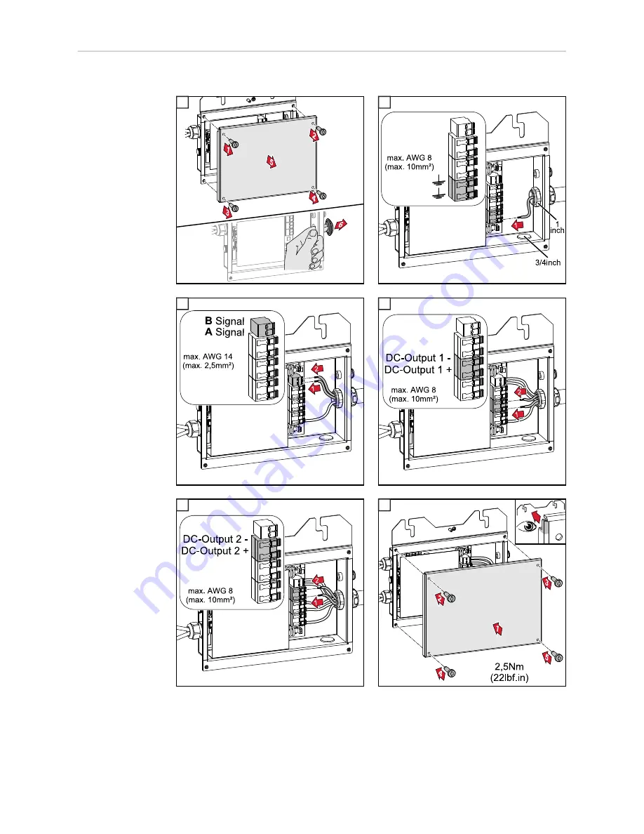 Fronius Rapid Shutdown Box-Duo Скачать руководство пользователя страница 14