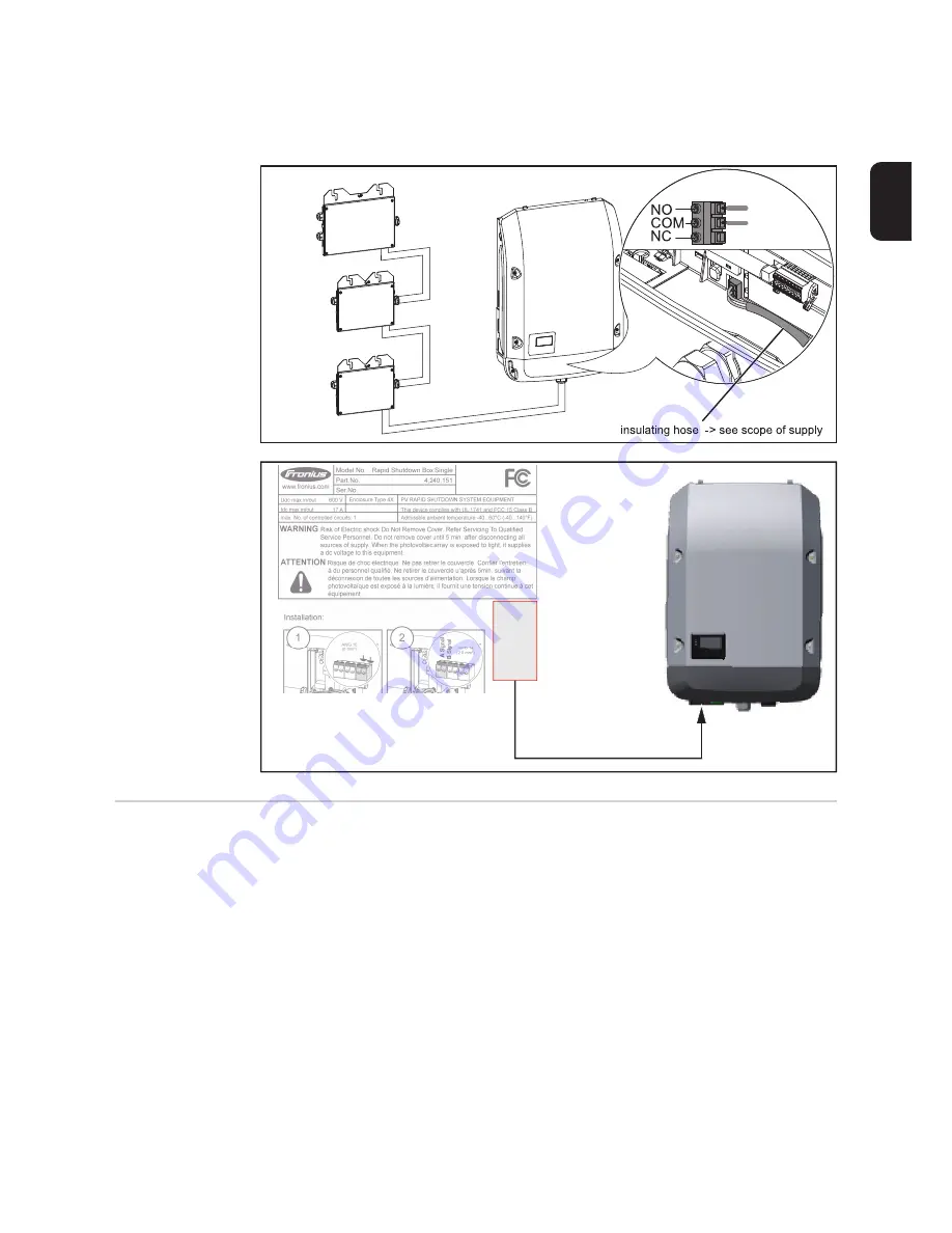 Fronius Rapid Shutdown Box-Duo Скачать руководство пользователя страница 35