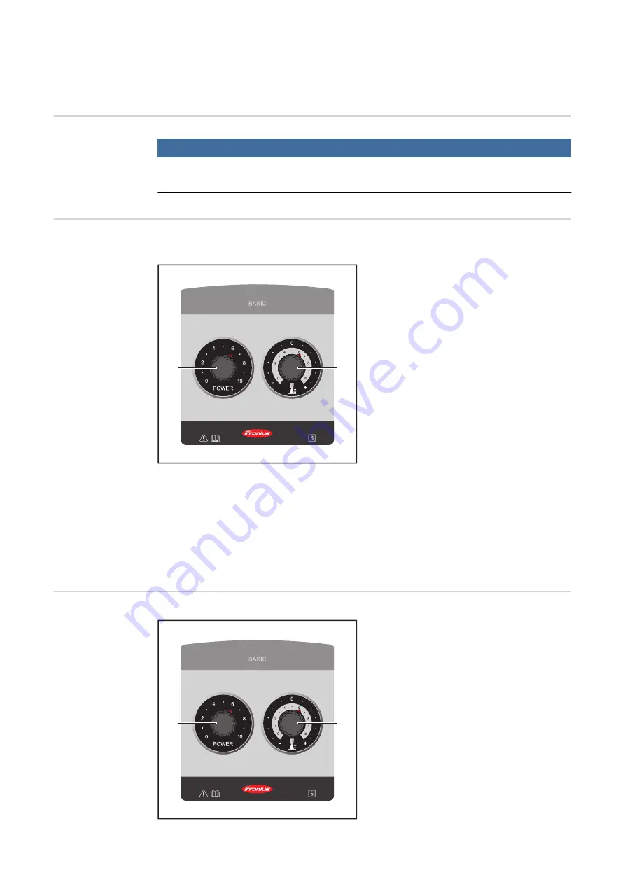 Fronius RC Panel Basic Operating Instructions Manual Download Page 30