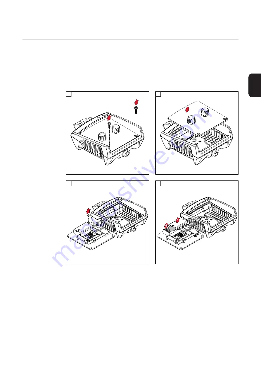 Fronius RC Panel Basic Скачать руководство пользователя страница 61