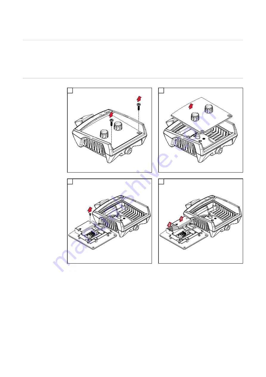 Fronius RC Panel Basic Скачать руководство пользователя страница 100