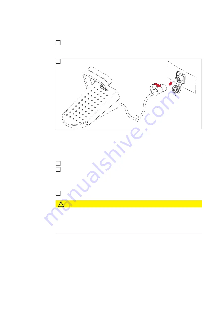 Fronius RC Pedal TIG /BT Скачать руководство пользователя страница 12