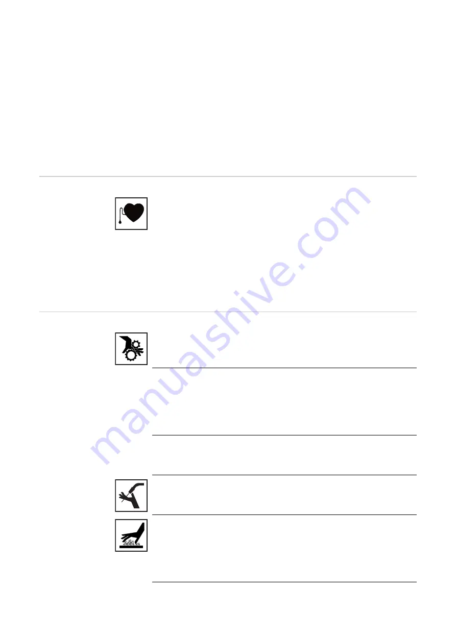 Fronius Robacta MTG 3500 Operating Instructions/Spare Parts List Download Page 8