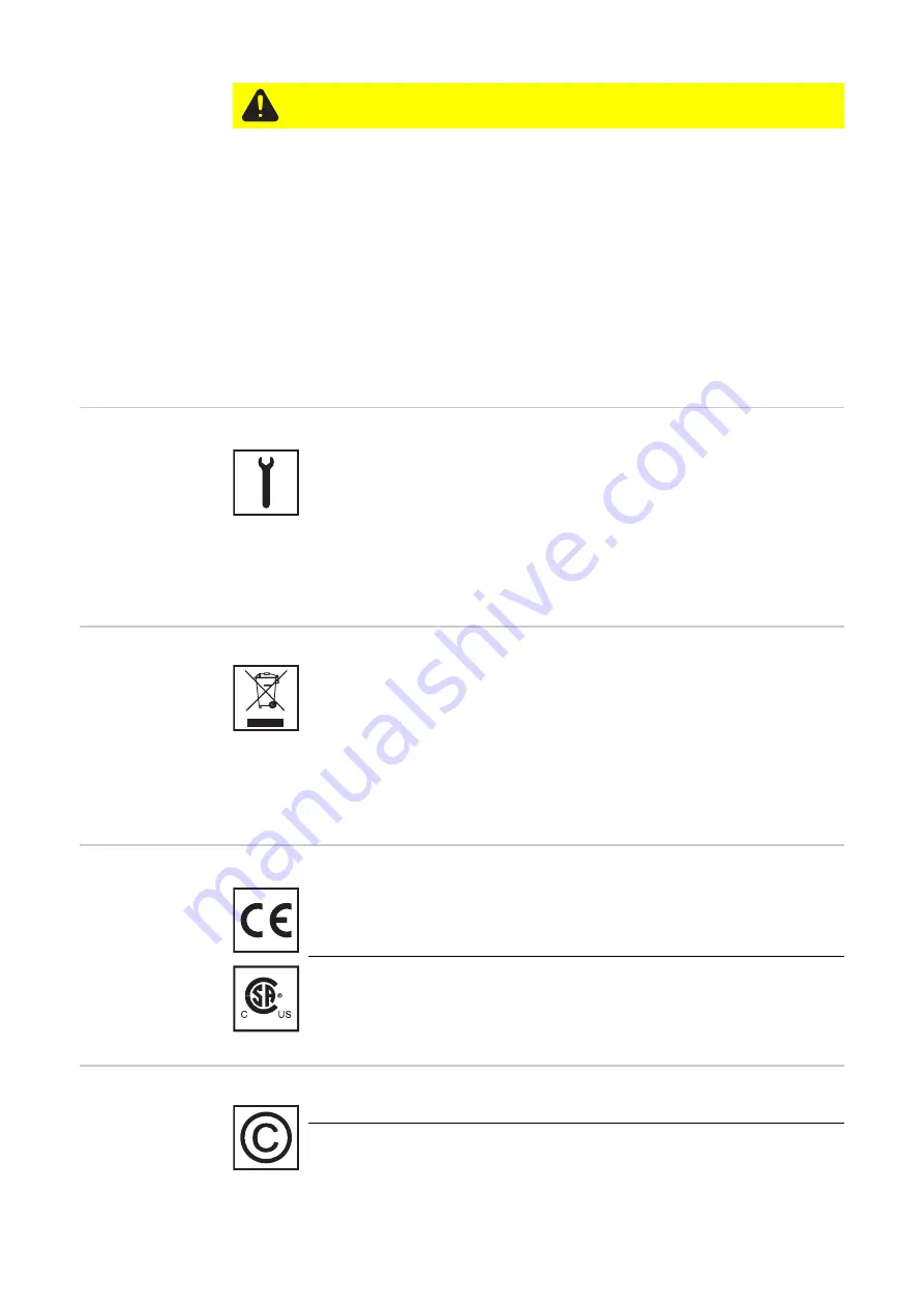 Fronius Robacta MTG 3500 Operating Instructions/Spare Parts List Download Page 10