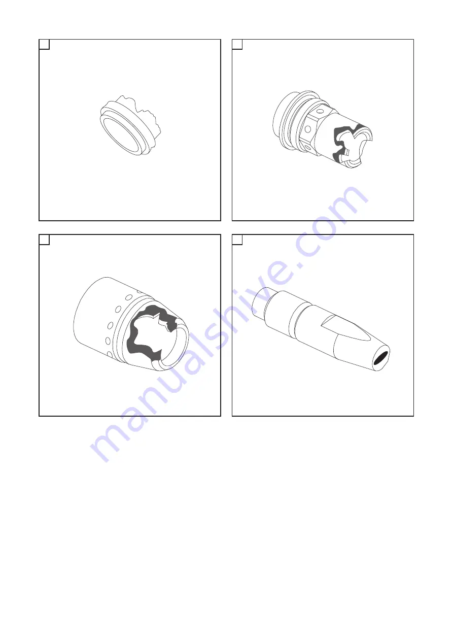 Fronius Robacta MTG 3500 Operating Instructions/Spare Parts List Download Page 72