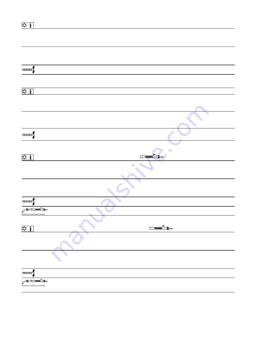 Fronius Robacta MTG 3500 Operating Instructions/Spare Parts List Download Page 101