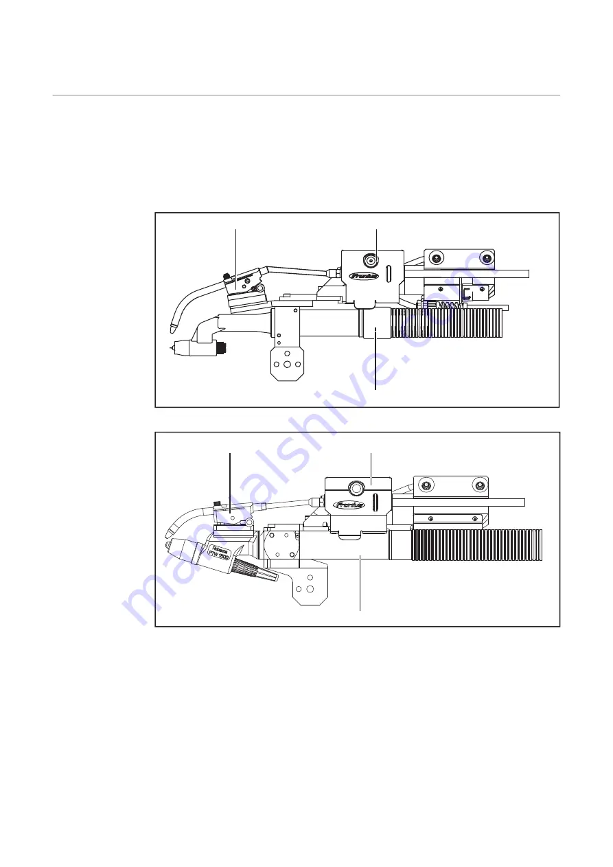 Fronius Robacta PTW 1500 Operating Instructions Manual Download Page 4