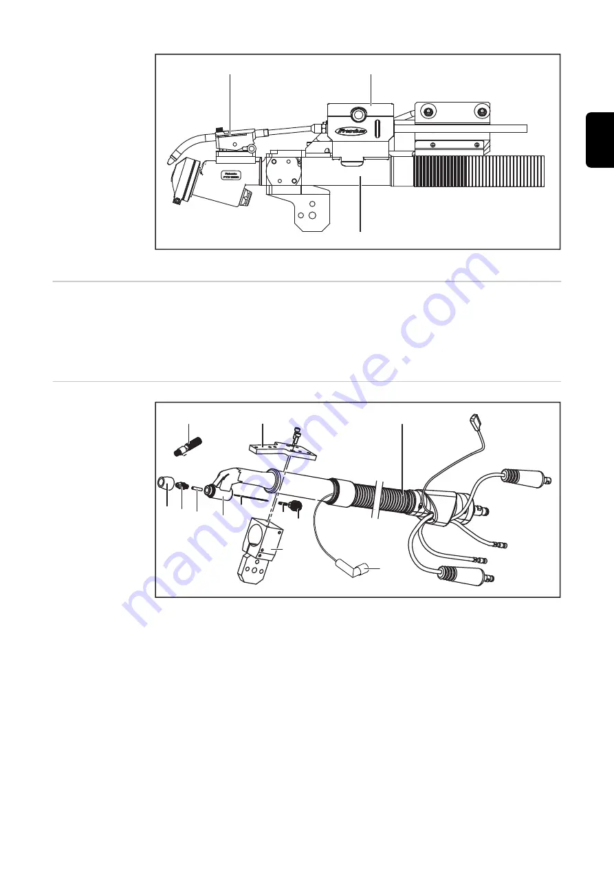 Fronius Robacta PTW 1500 Operating Instructions Manual Download Page 25