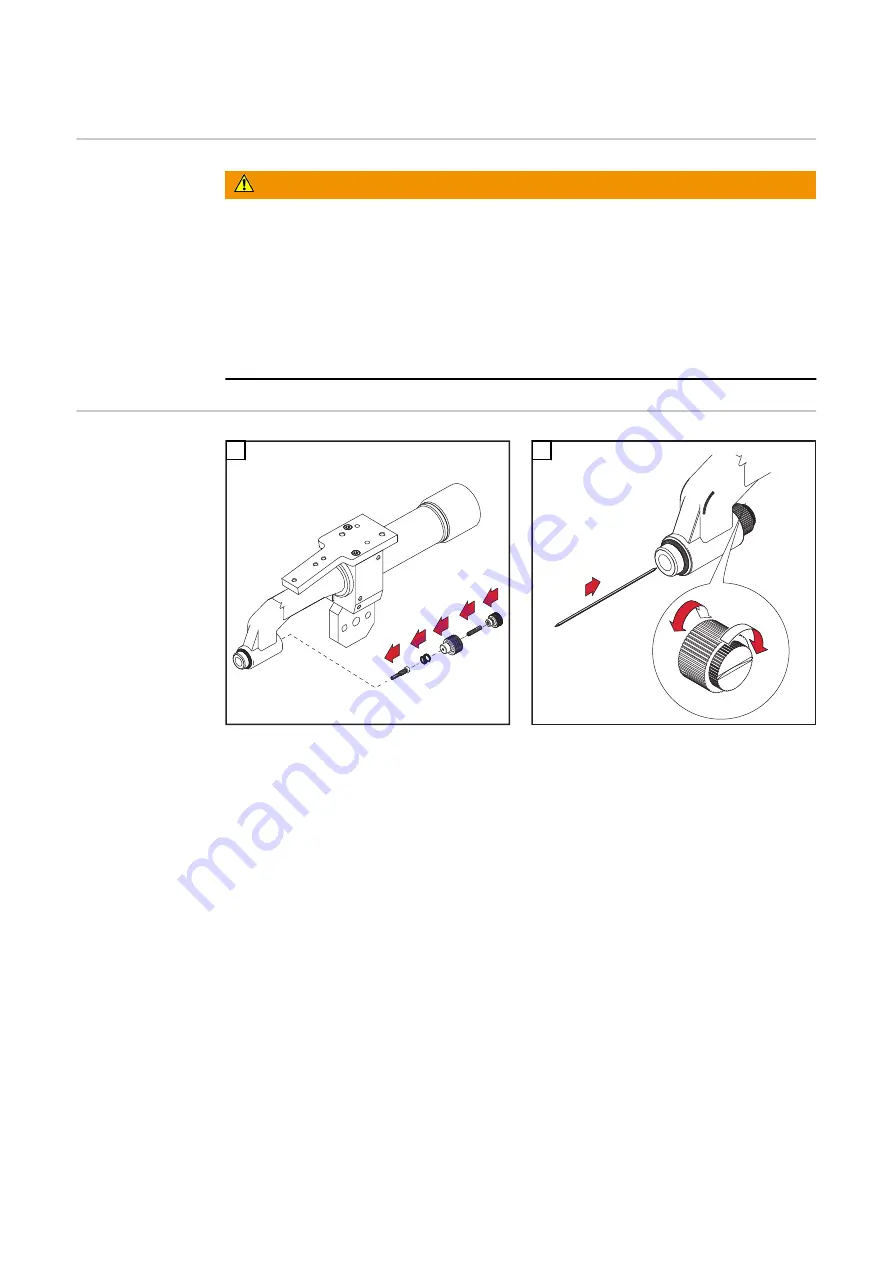 Fronius Robacta PTW 1500 Operating Instructions Manual Download Page 72