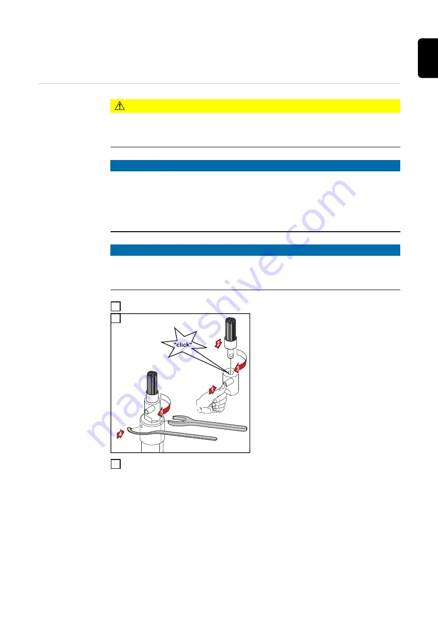 Fronius Robacta Reamer Alu 3000upm Скачать руководство пользователя страница 43