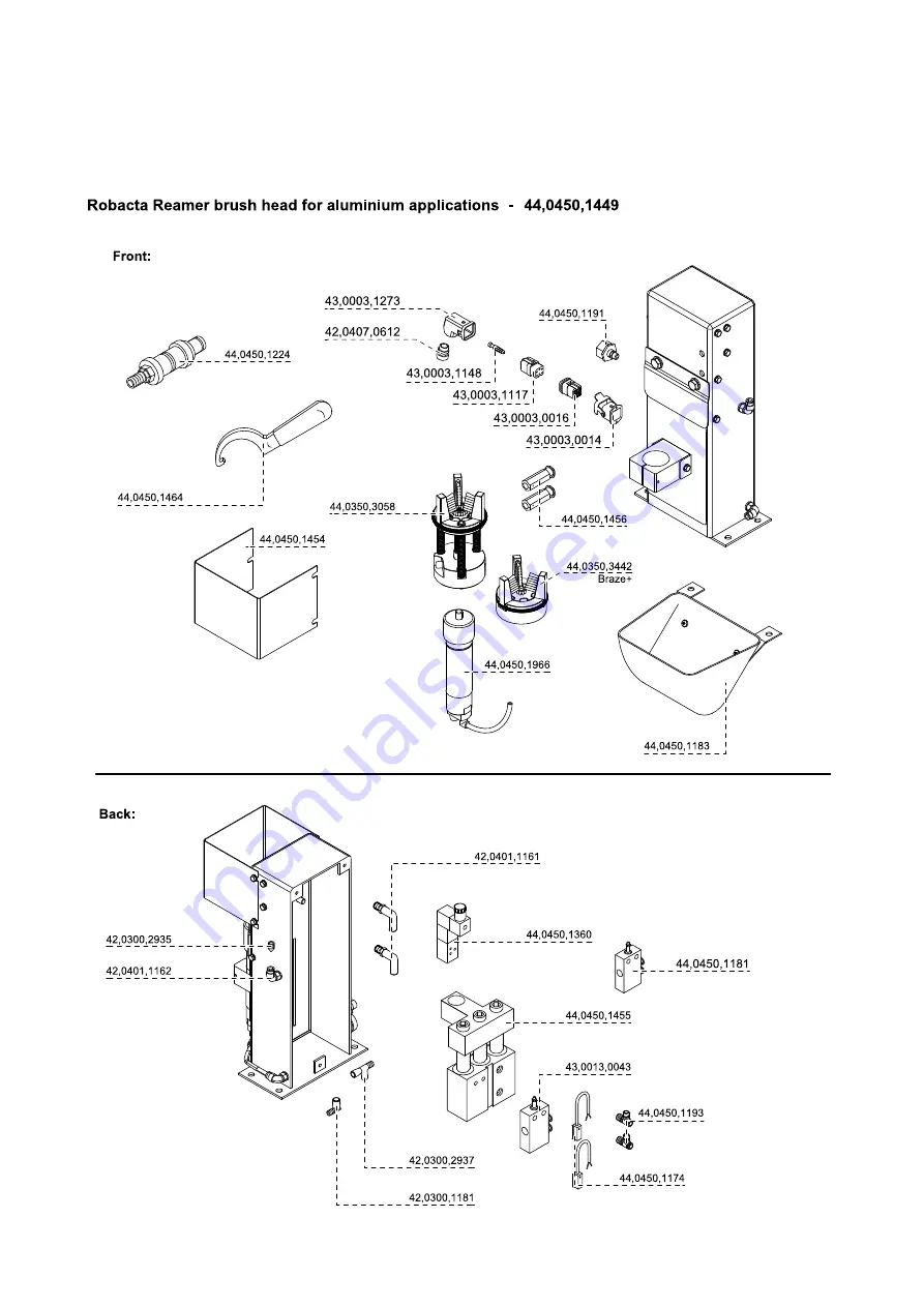 Fronius Robacta Reamer Operating Instructions Manual Download Page 72