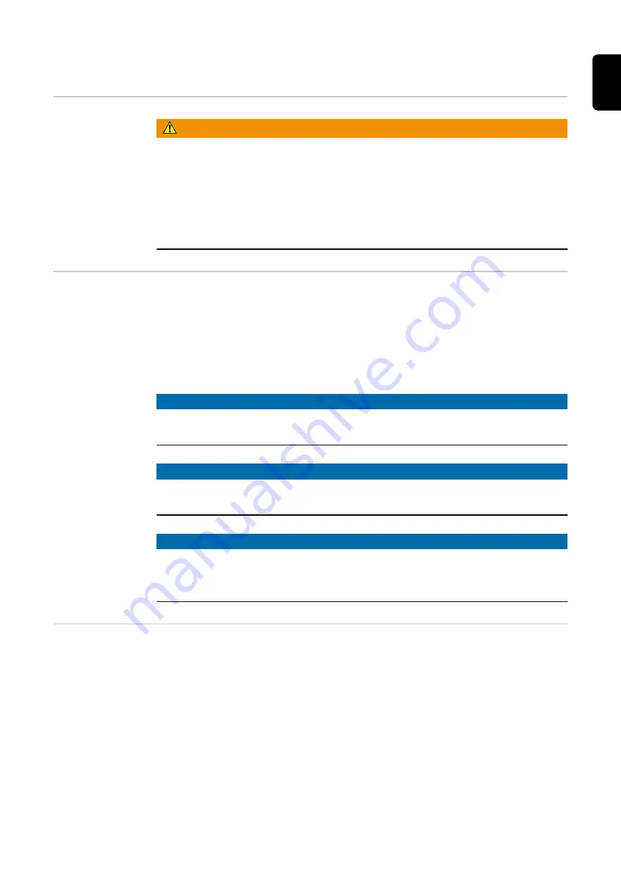 Fronius Robacta TSS /i Operating Instructions Manual Download Page 37