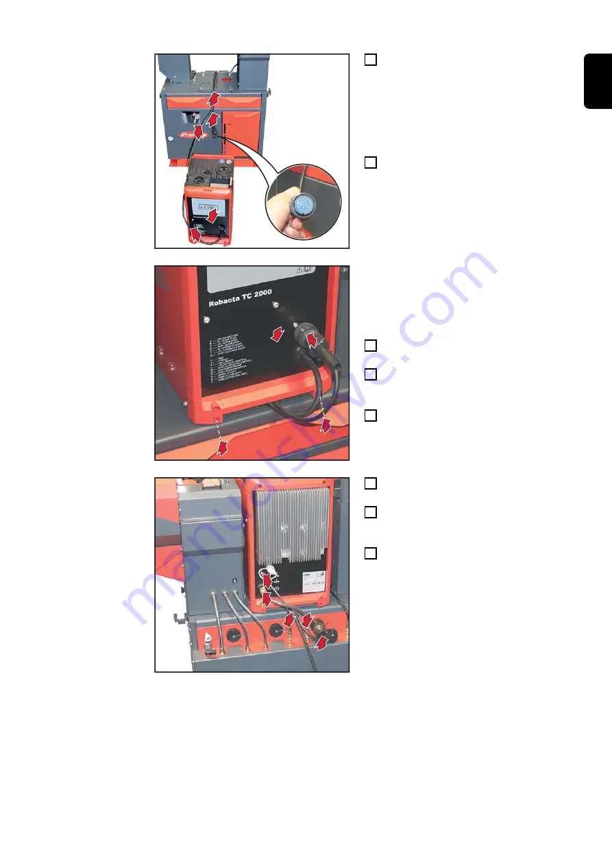 Fronius Robacta TSS /i Operating Instructions Manual Download Page 47