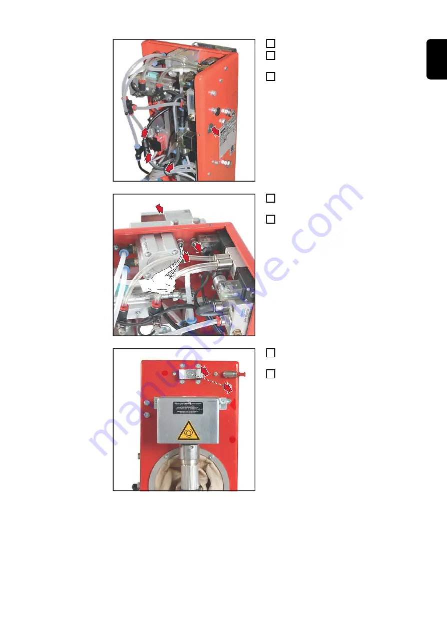 Fronius Robacta TSS /i Operating Instructions Manual Download Page 49