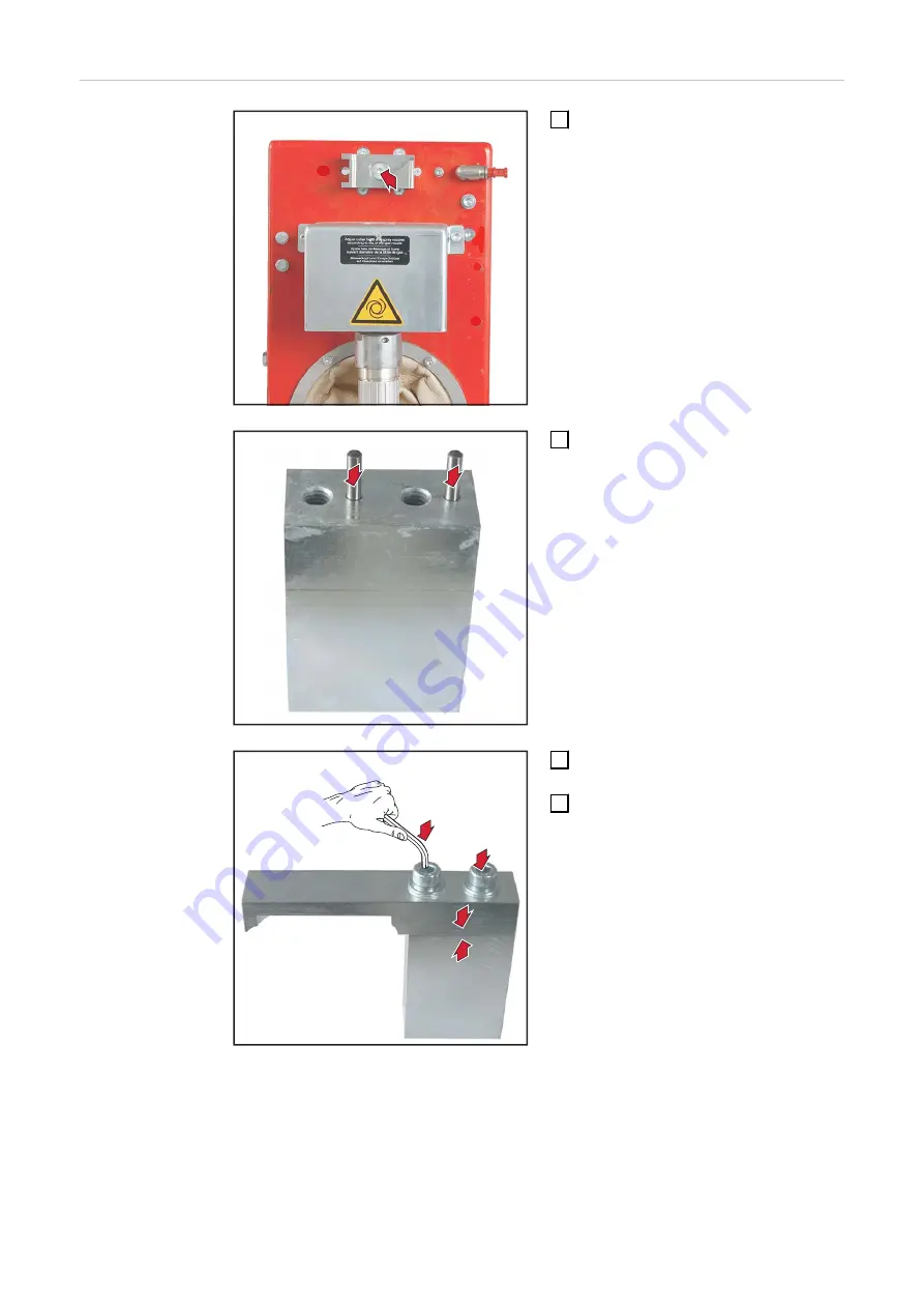 Fronius Robacta TSS /i Operating Instructions Manual Download Page 50