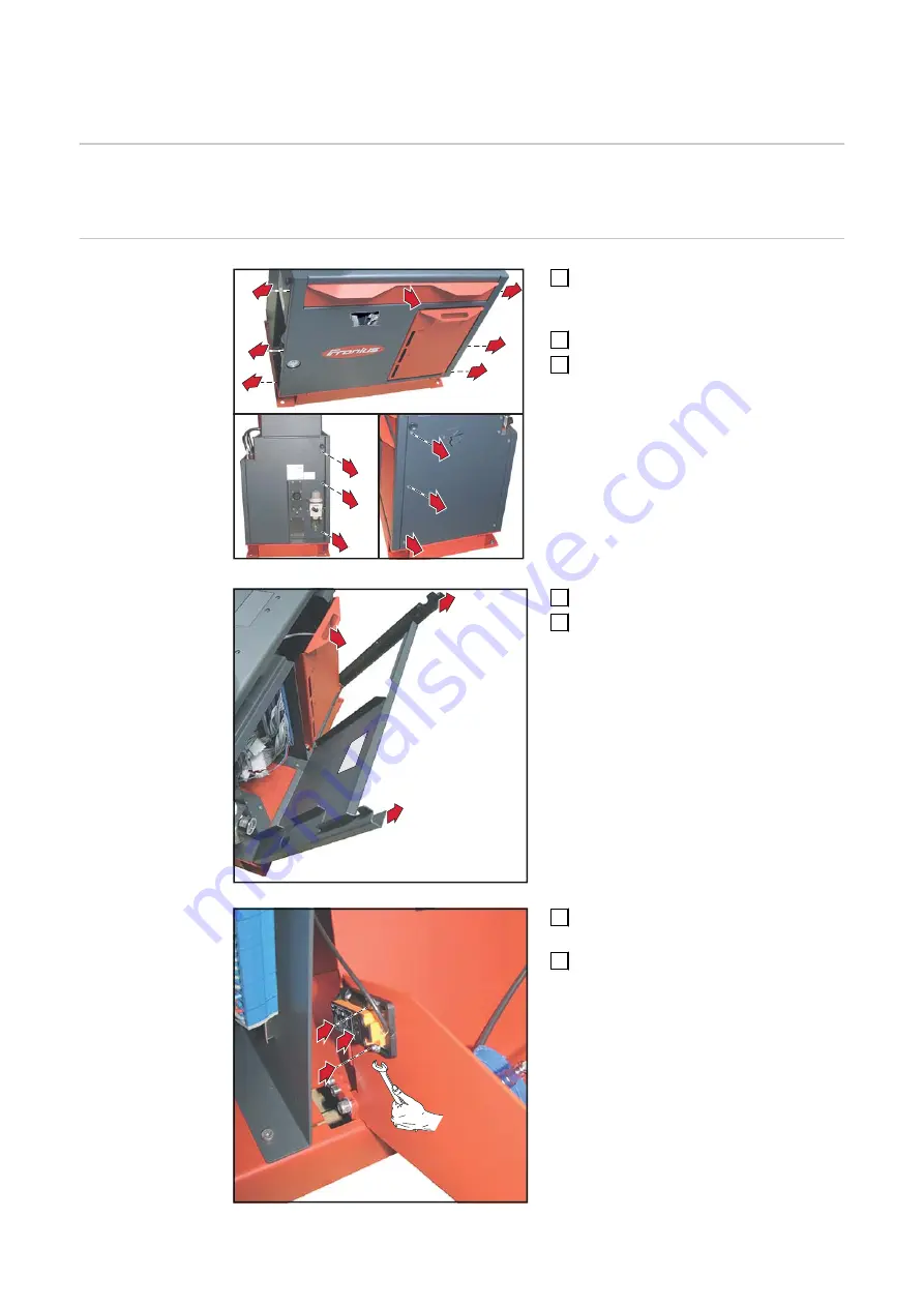 Fronius Robacta TSS /i Operating Instructions Manual Download Page 54