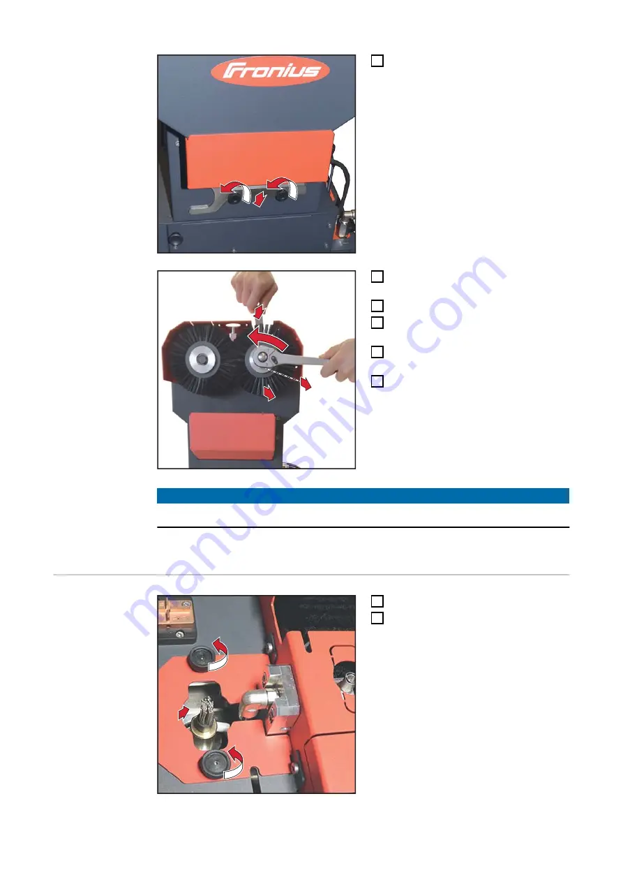 Fronius Robacta TSS /i Operating Instructions Manual Download Page 94