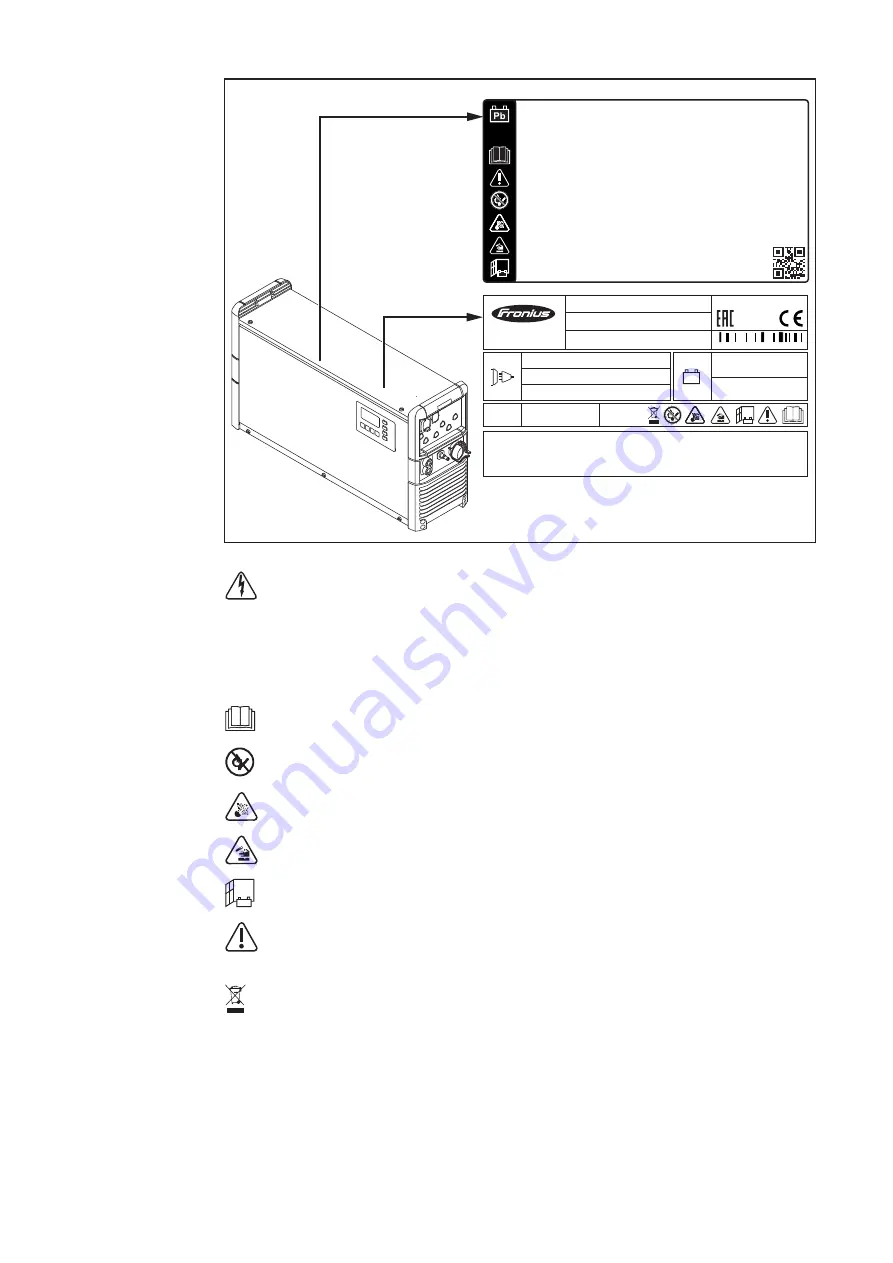 Fronius Selectiva 2100 Скачать руководство пользователя страница 12