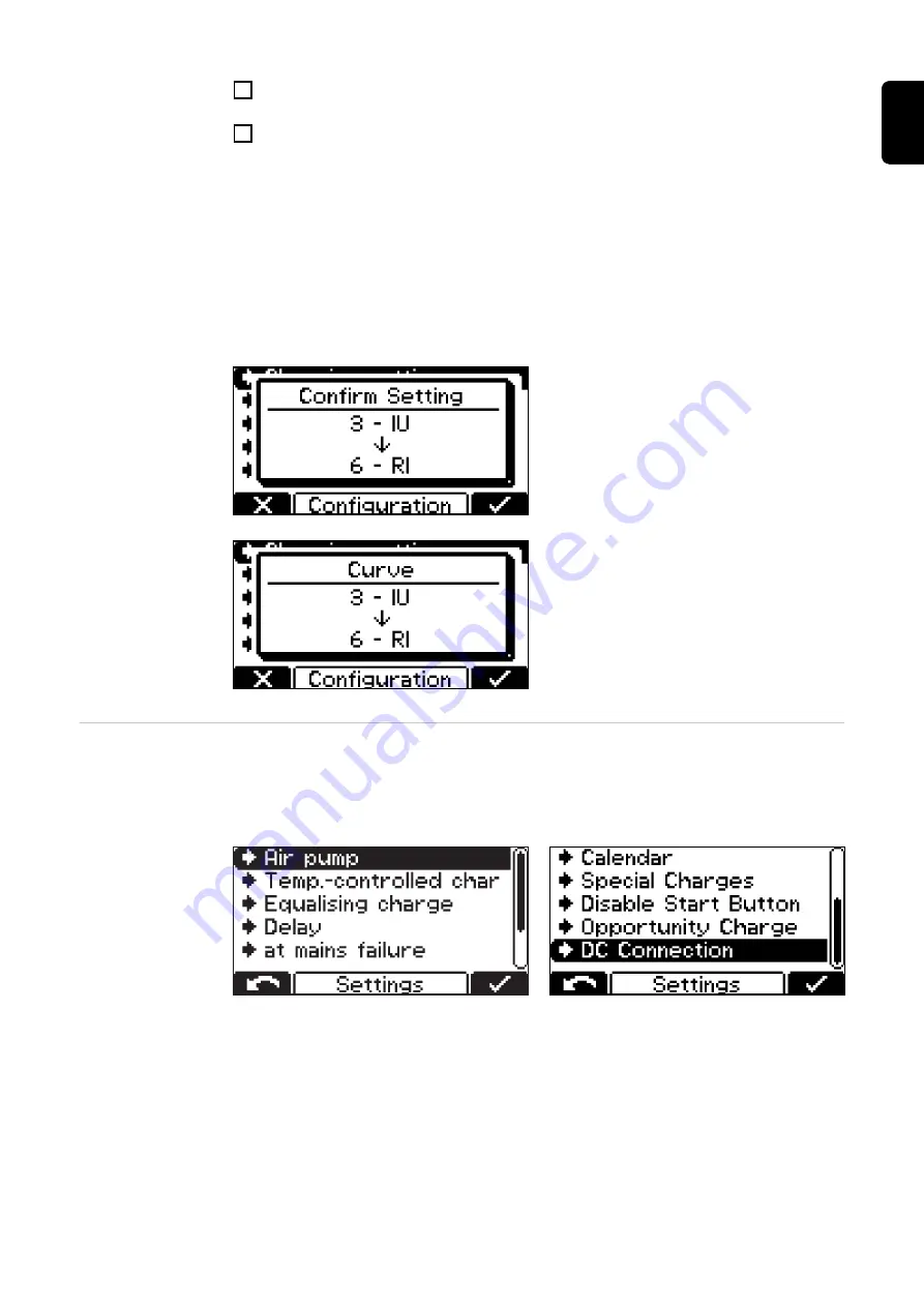 Fronius Selectiva 2100 Operating Instructions Manual Download Page 33