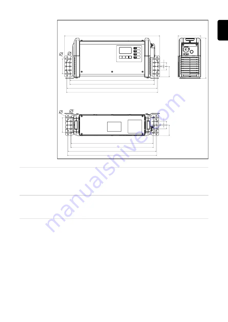 Fronius Selectiva 4.0 2040 Operating Instructions Manual Download Page 61