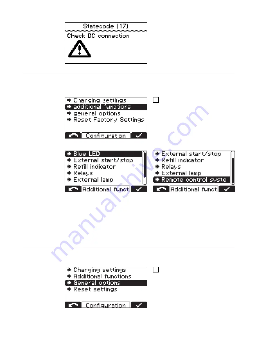 Fronius Selectiva 4.0 Series Operating Instructions Manual Download Page 48