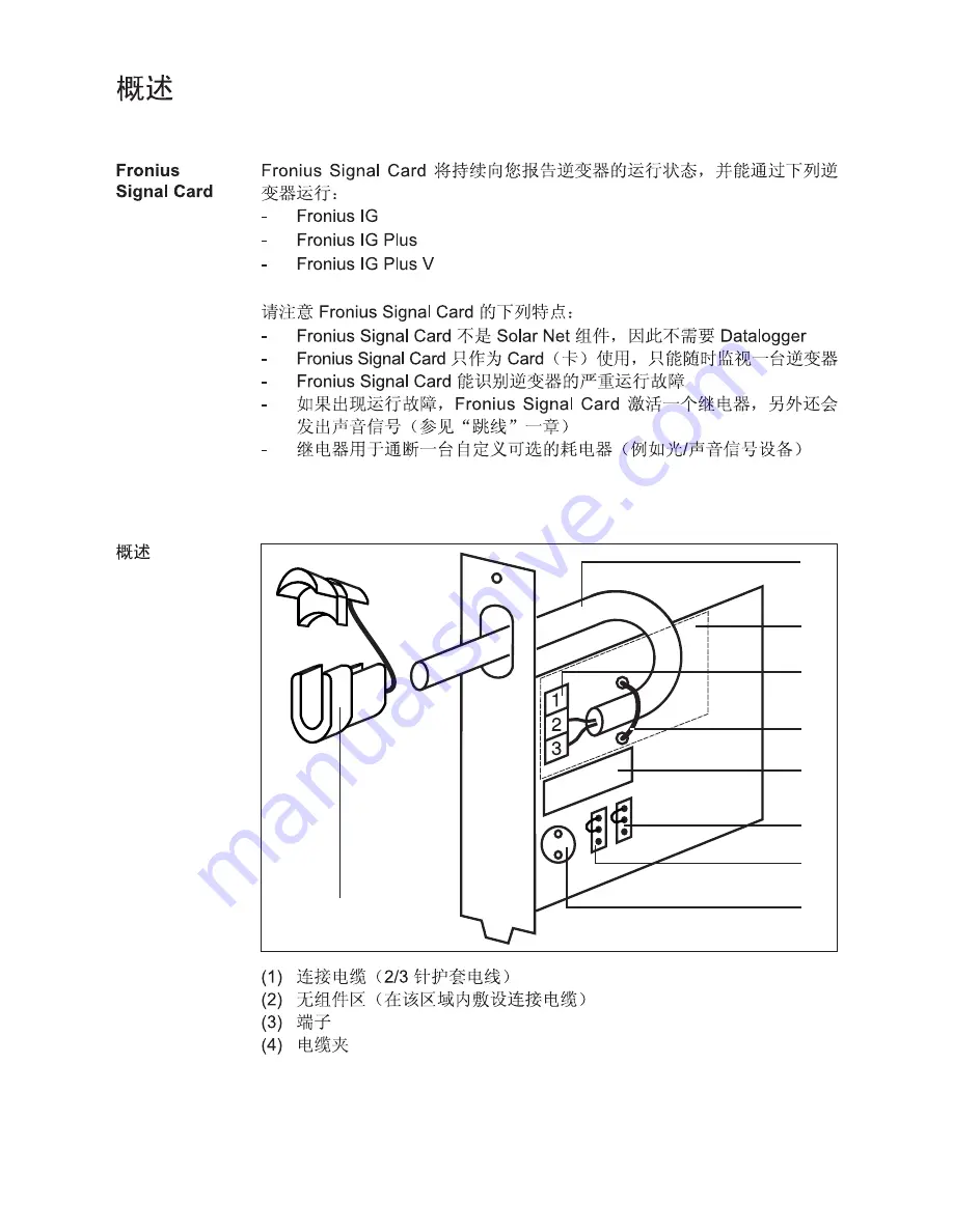 Fronius Signal Card Скачать руководство пользователя страница 30