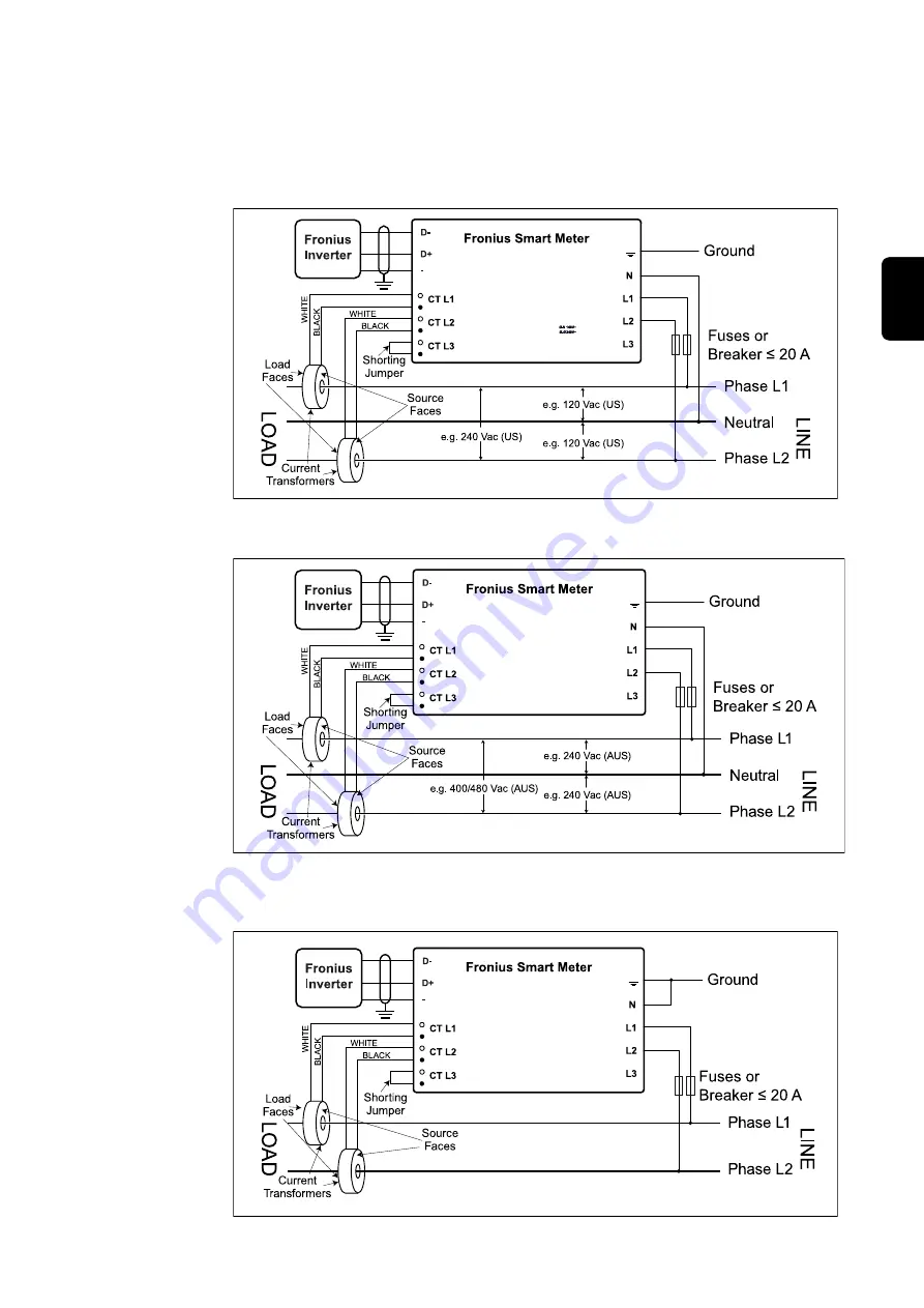 Fronius Smart Meter 240V-3 UL Скачать руководство пользователя страница 49