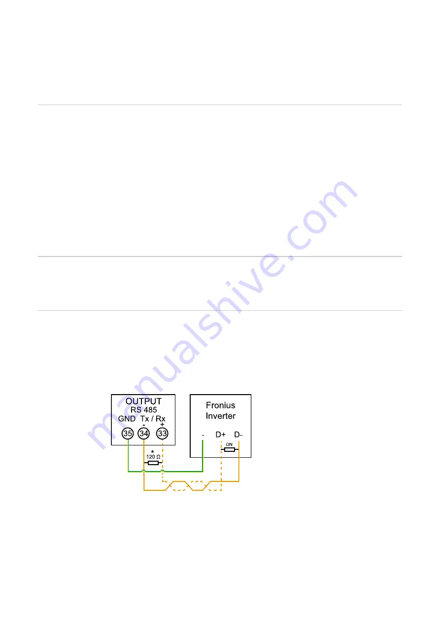 Fronius Smart Meter 50kA-3 Operating Instructions Manual Download Page 12