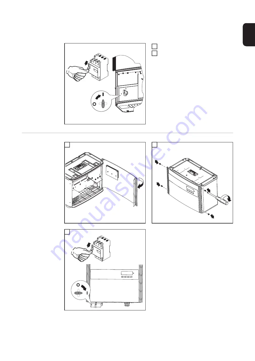 Fronius SolarCity Card Operating Instructions Manual Download Page 25