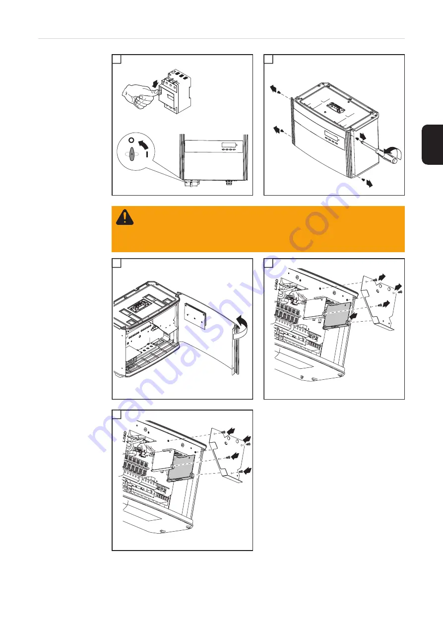 Fronius SolarCity Card Operating Instructions Manual Download Page 67