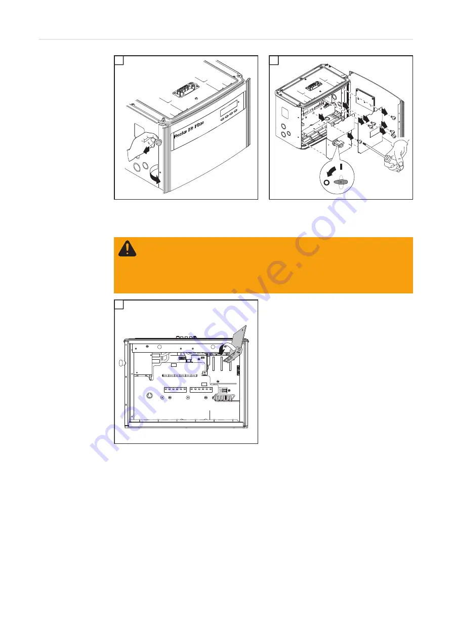 Fronius SolarCity Card Operating Instructions Manual Download Page 90