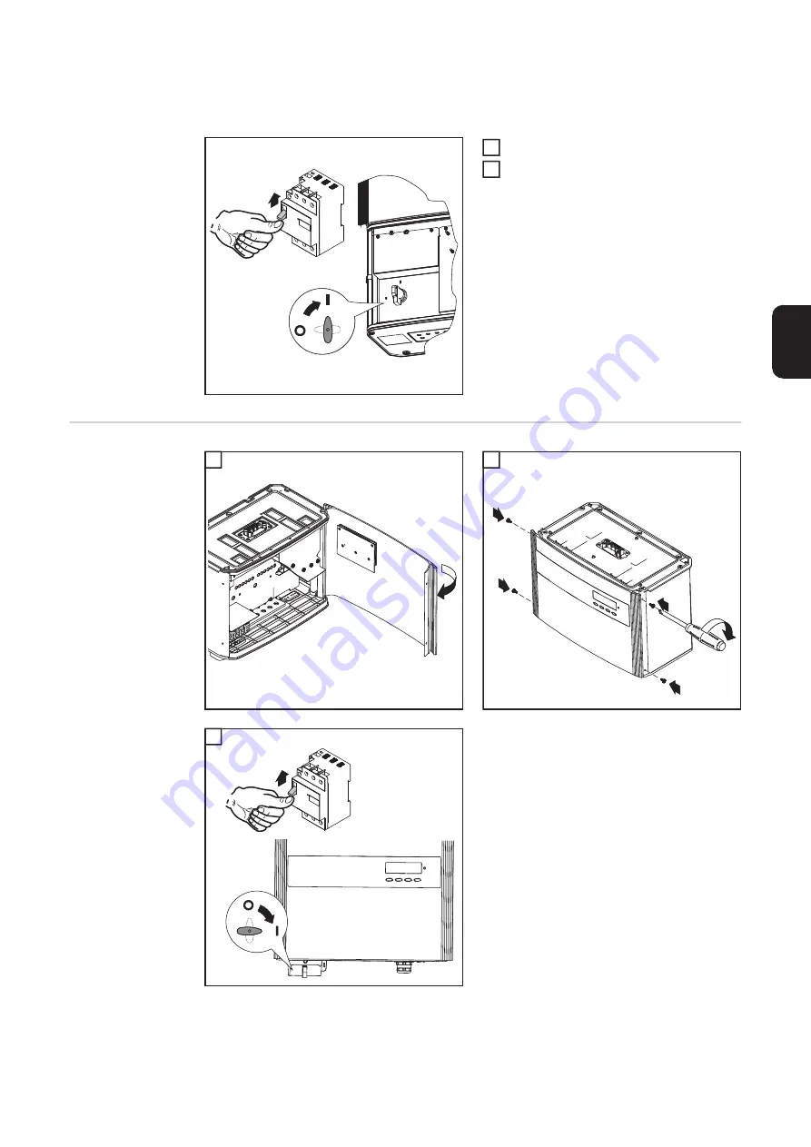 Fronius SolarCity Card Operating Instructions Manual Download Page 97