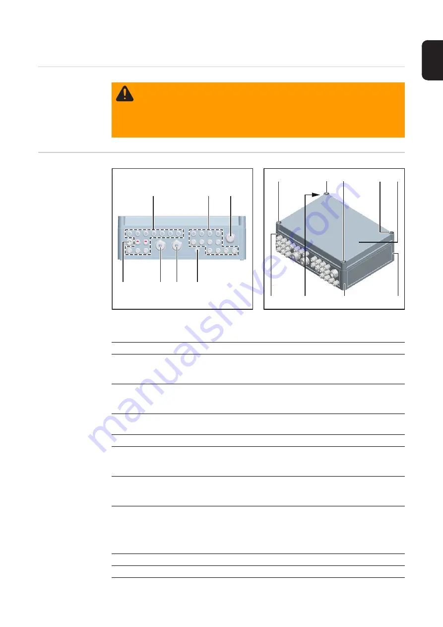 Fronius String Control 100/12 Operating Instructions Manual Download Page 15