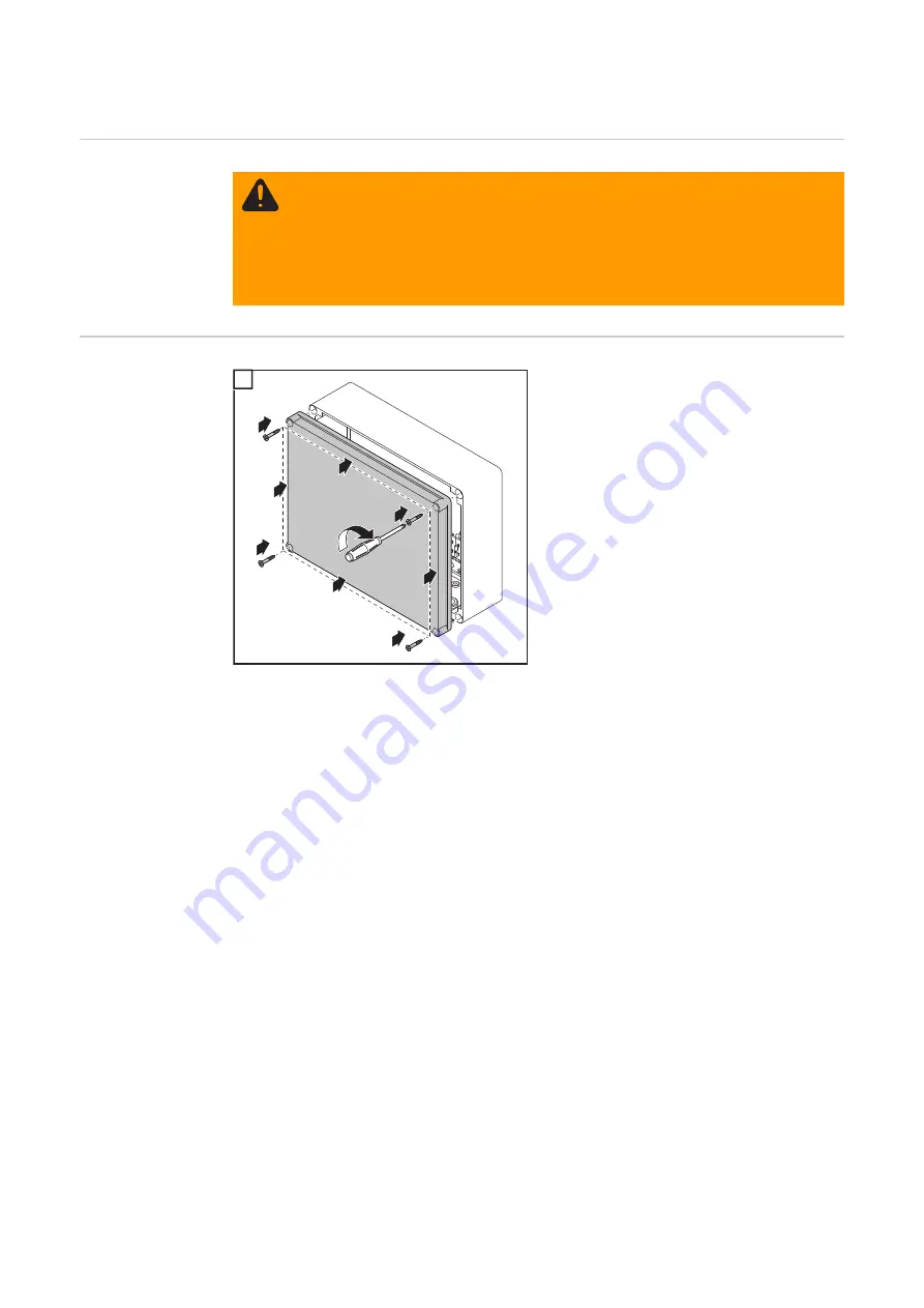 Fronius String Control 100/12 Operating Instructions Manual Download Page 40