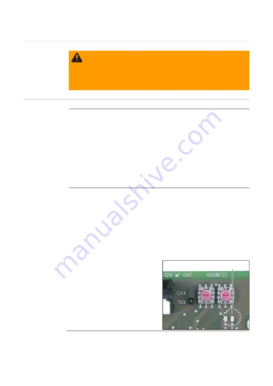 Fronius String Control 100/12 Operating Instructions Manual Download Page 44