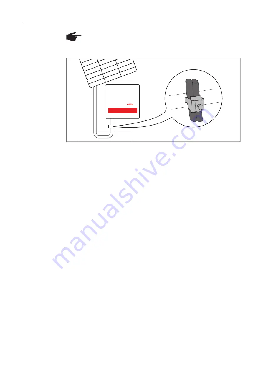 Fronius String Control 100/12 Operating Instructions Manual Download Page 70