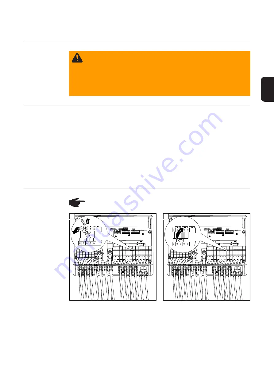 Fronius String Control 100/12 Operating Instructions Manual Download Page 119