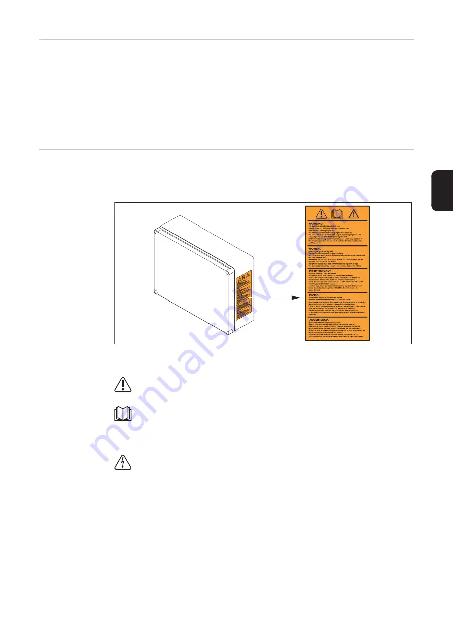 Fronius String Control 100/12 Operating Instructions Manual Download Page 149