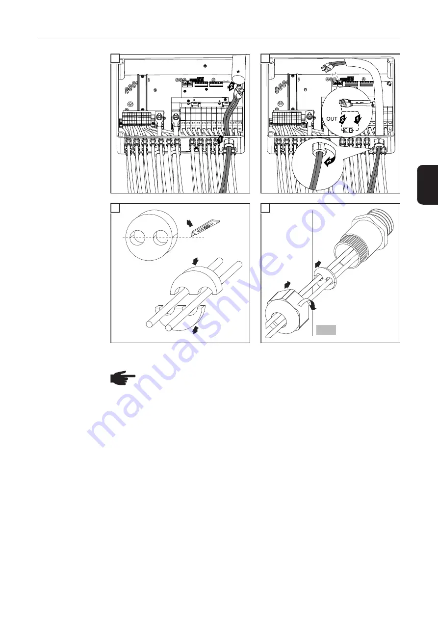 Fronius String Control 100/12 Operating Instructions Manual Download Page 167