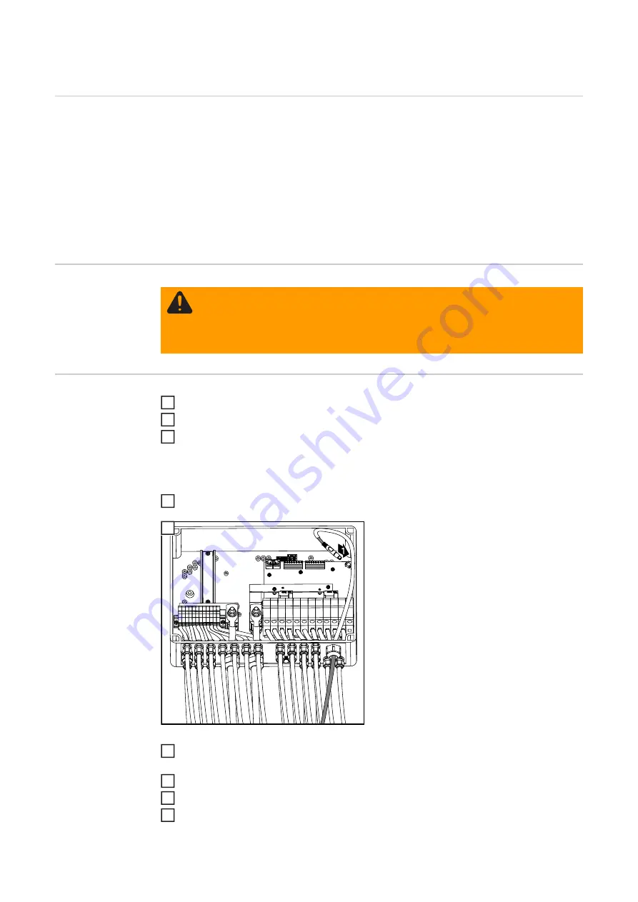 Fronius String Control 100/12 Operating Instructions Manual Download Page 172