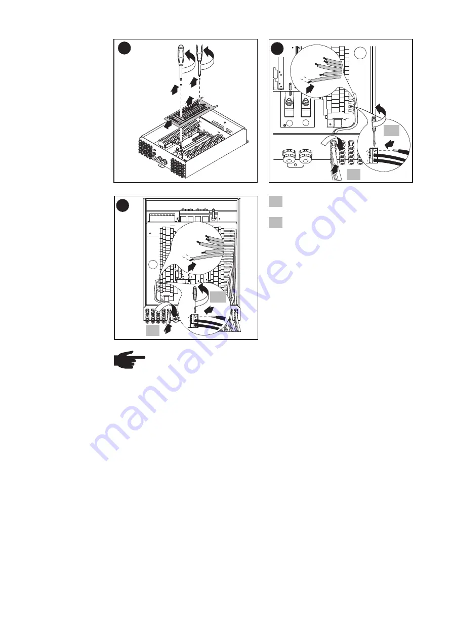 Fronius String Control 250/ 25 DCD DF Operating Instructions Manual Download Page 26