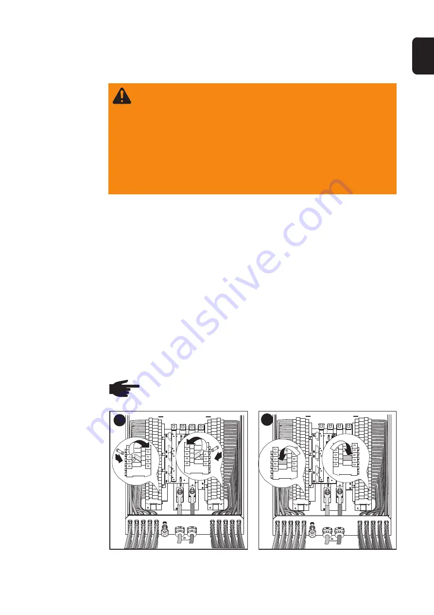 Fronius String Control 250/ 25 DCD DF Operating Instructions Manual Download Page 31