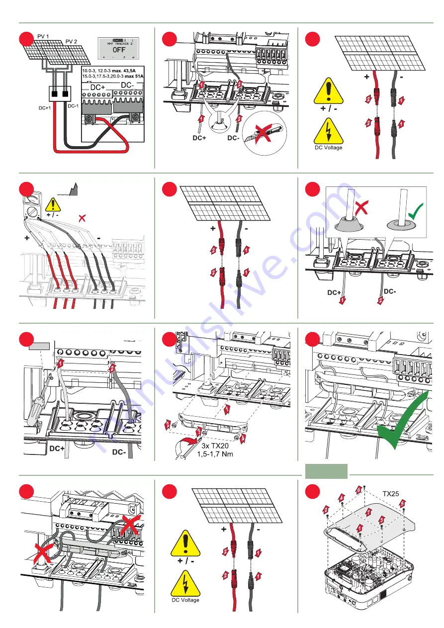 Fronius Symo 10.0-3-M Quick Start Manual Download Page 20