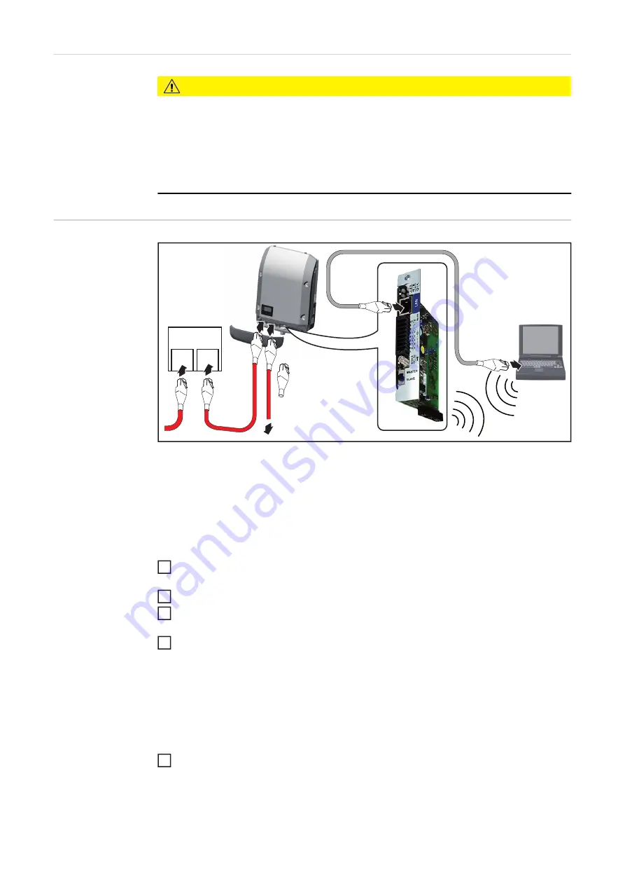 Fronius Symo 12.0-3 208-240 Operating Instructions Manual Download Page 22