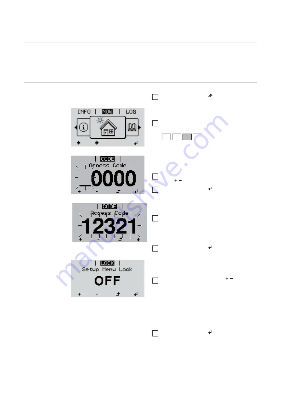 Fronius Symo 12.0-3 208-240 Operating Instructions Manual Download Page 46