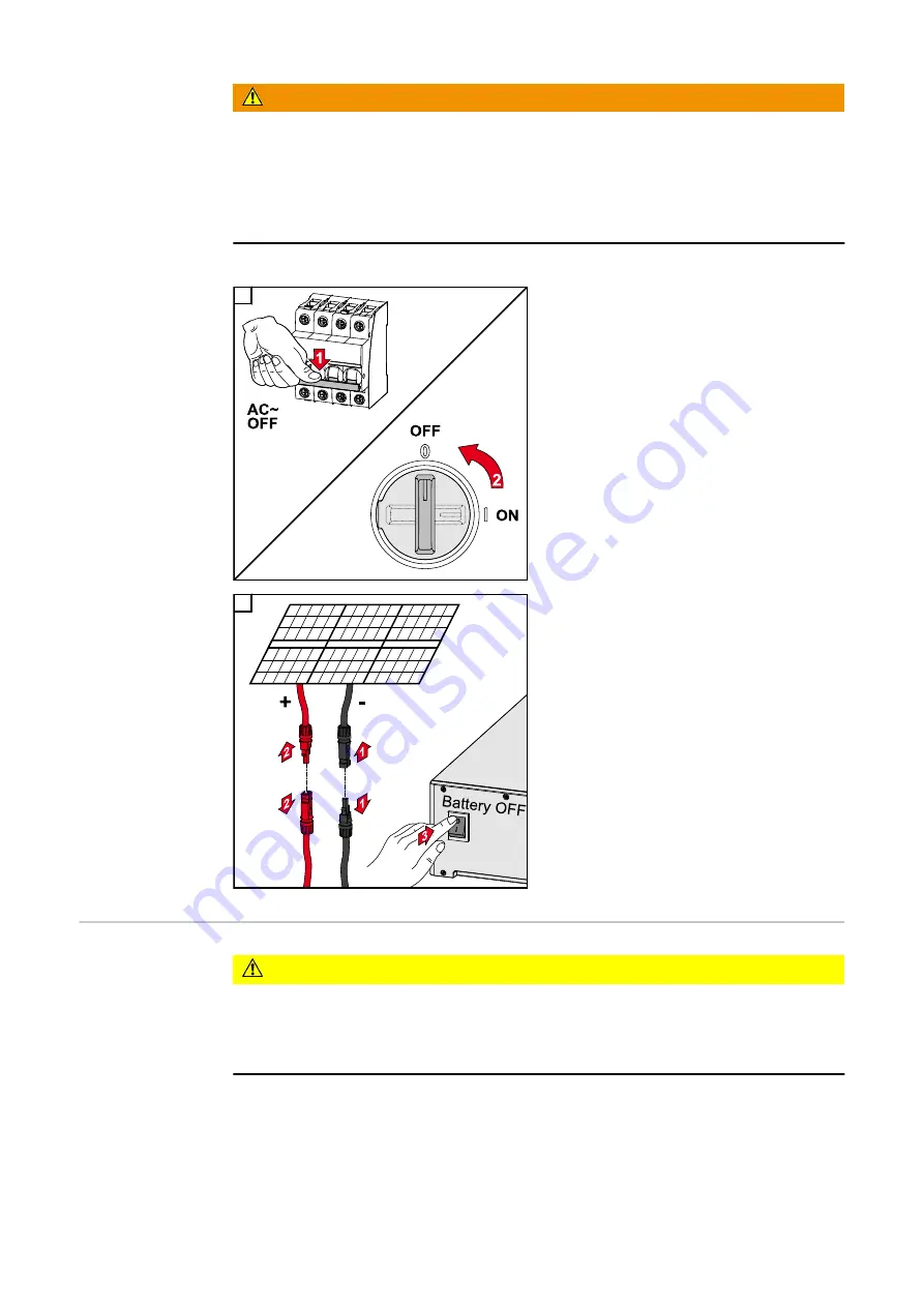 Fronius Symo GEN24 3.0 Скачать руководство пользователя страница 108