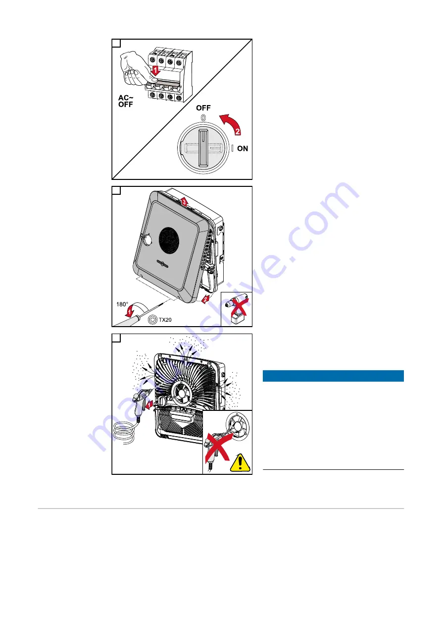 Fronius Symo GEN24 3.0 Скачать руководство пользователя страница 120