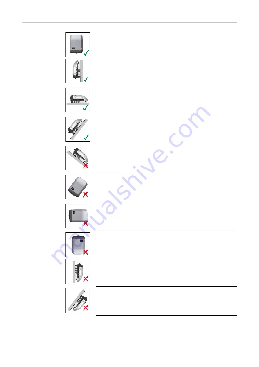 Fronius Symo Hybrid 3.0 Installation Instructions Manual Download Page 8