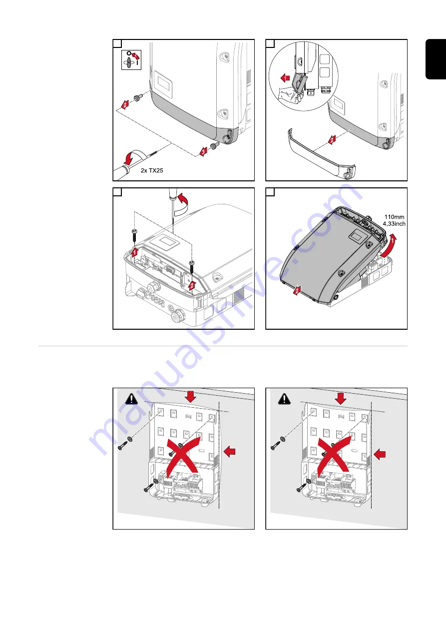 Fronius Symo Hybrid 3.0 Installation Instructions Manual Download Page 11