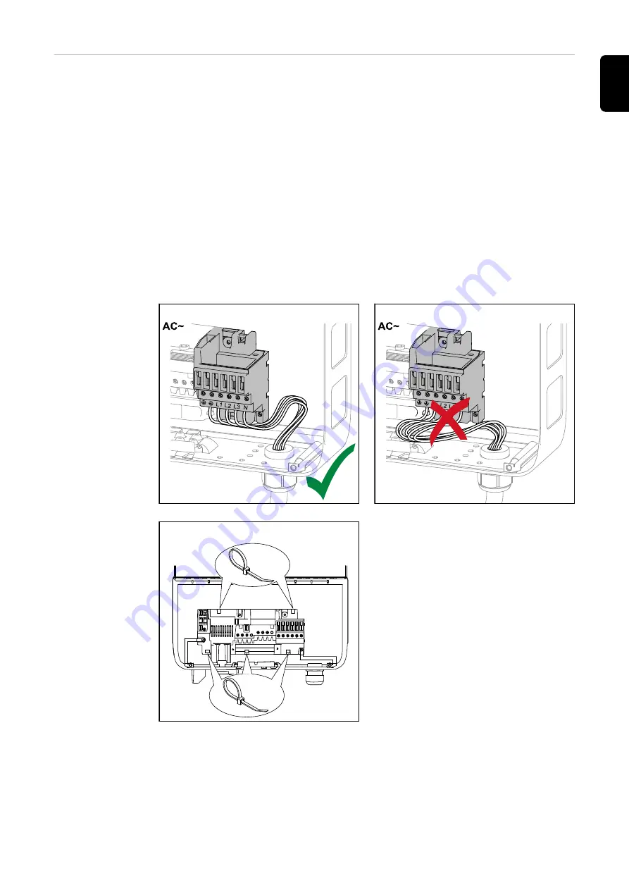 Fronius Symo Hybrid 3.0 Installation Instructions Manual Download Page 17